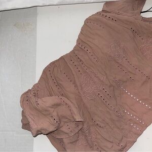 ASTR The Label Off The Shoulder Pink Blouse Size Medium